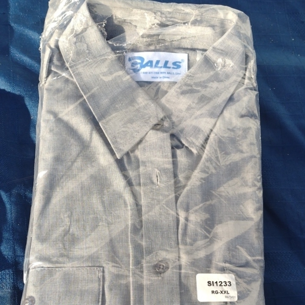 Men's Grey Shirt NWT
